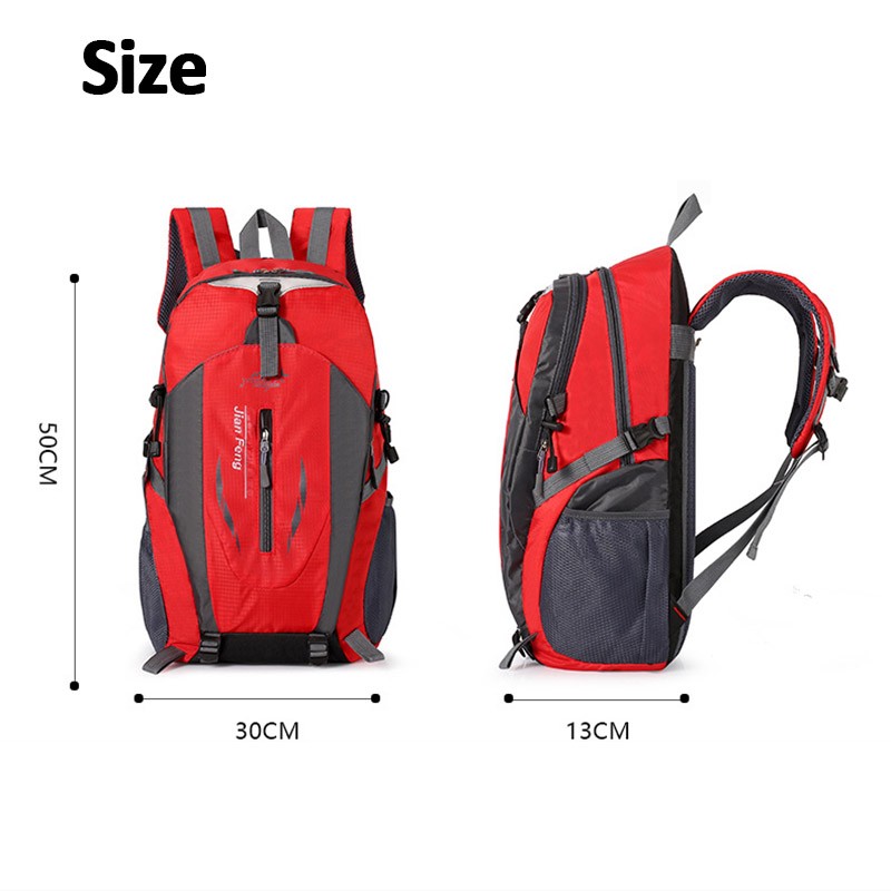 Travel Backpack Extra Large 40L Laptop Backpacks for Men Women Water Resistant