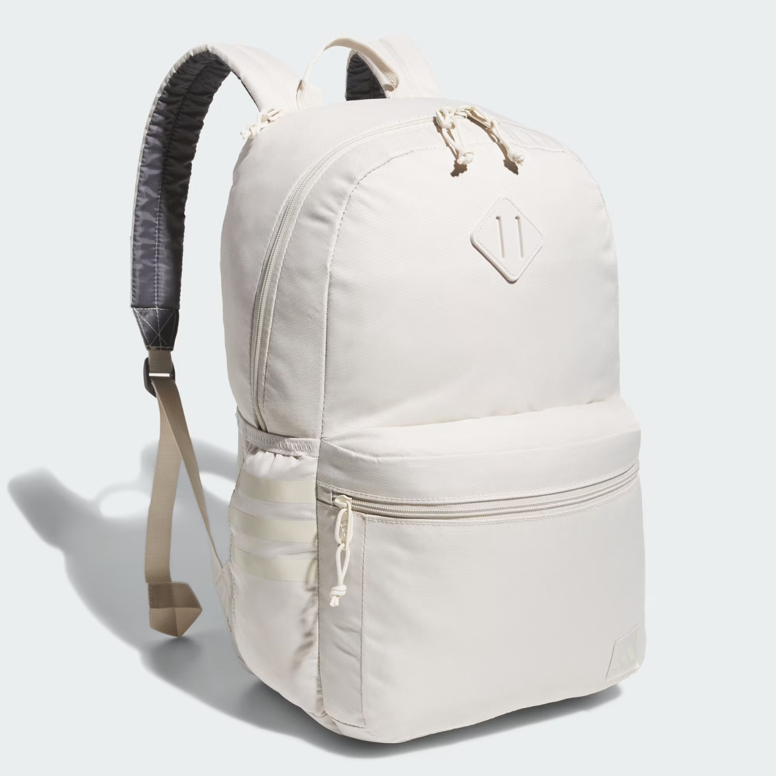 Adidas Classic 3 S5 Backpack Bookbag Laptop Bag Jk3399 Alumina/Grey NWT
