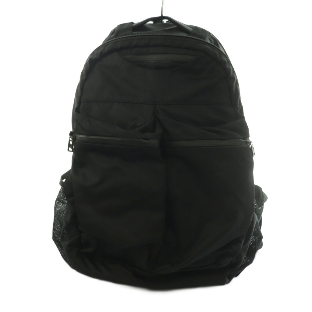 F/CE Recycle Twill Urban Rucksack Nylon Black Men’s Backpack AB Condition