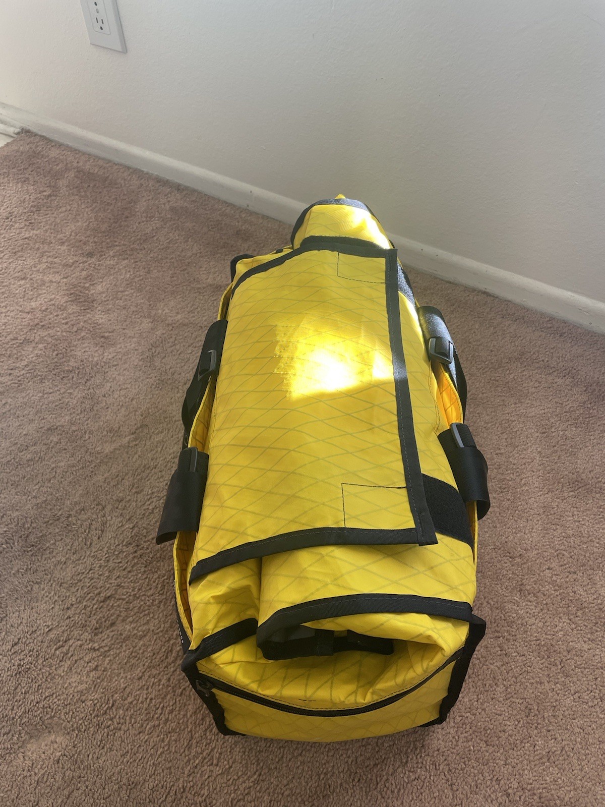 Mission Workshop Helmsman VX Yellow