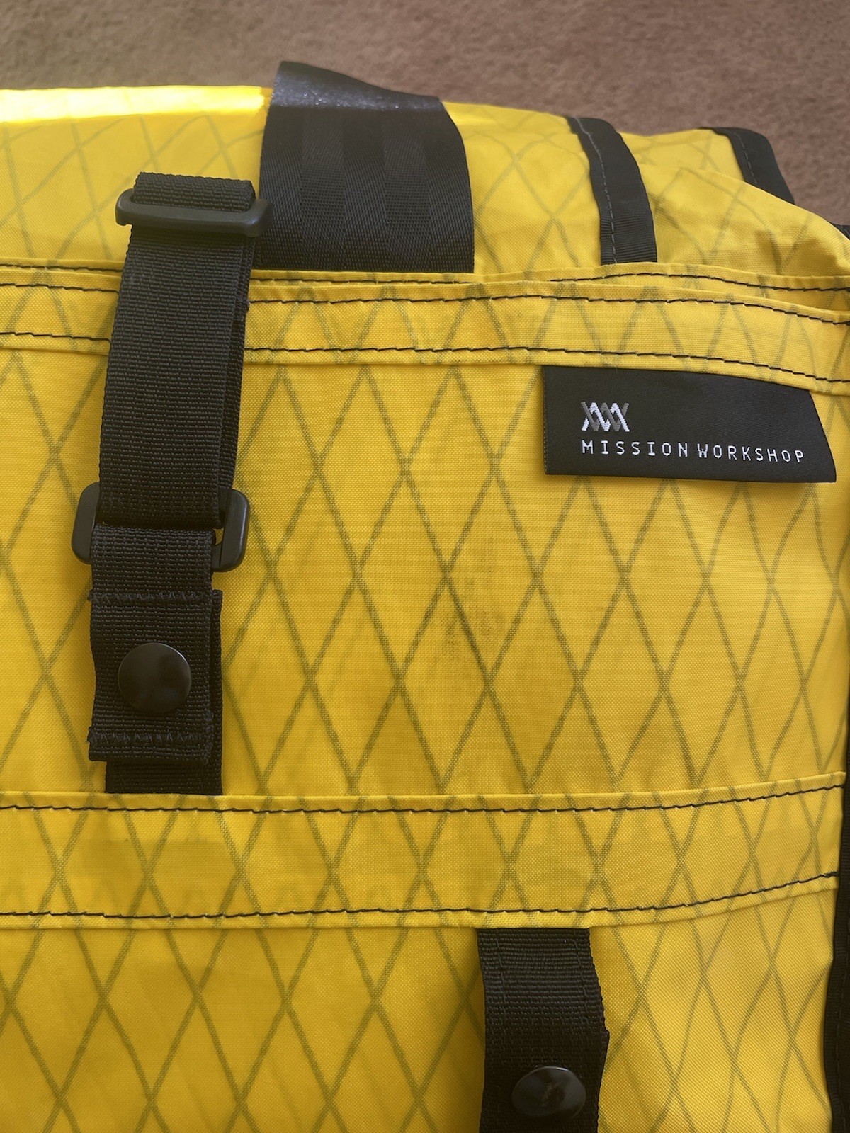 Mission Workshop Helmsman VX Yellow