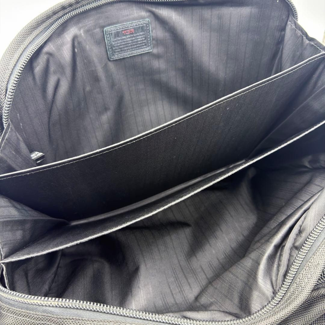 Excellent Condition TUMI Alpha Expandable Organizer 26141DH