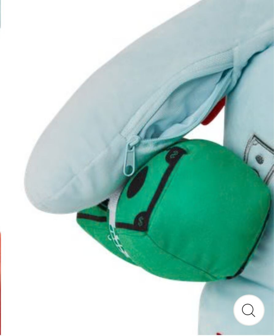 SPRAYGROUND UNICORN TEDDY BEAR BACKPACK