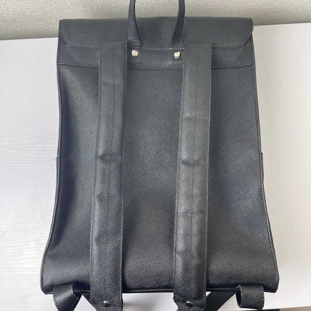 men Saffiano Business