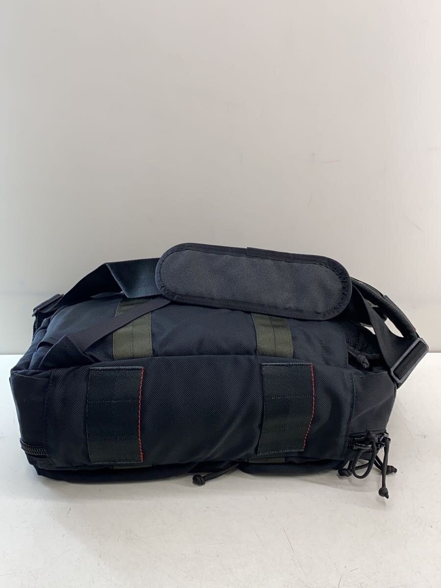 BRIEFING backpack, black, overall dirty.