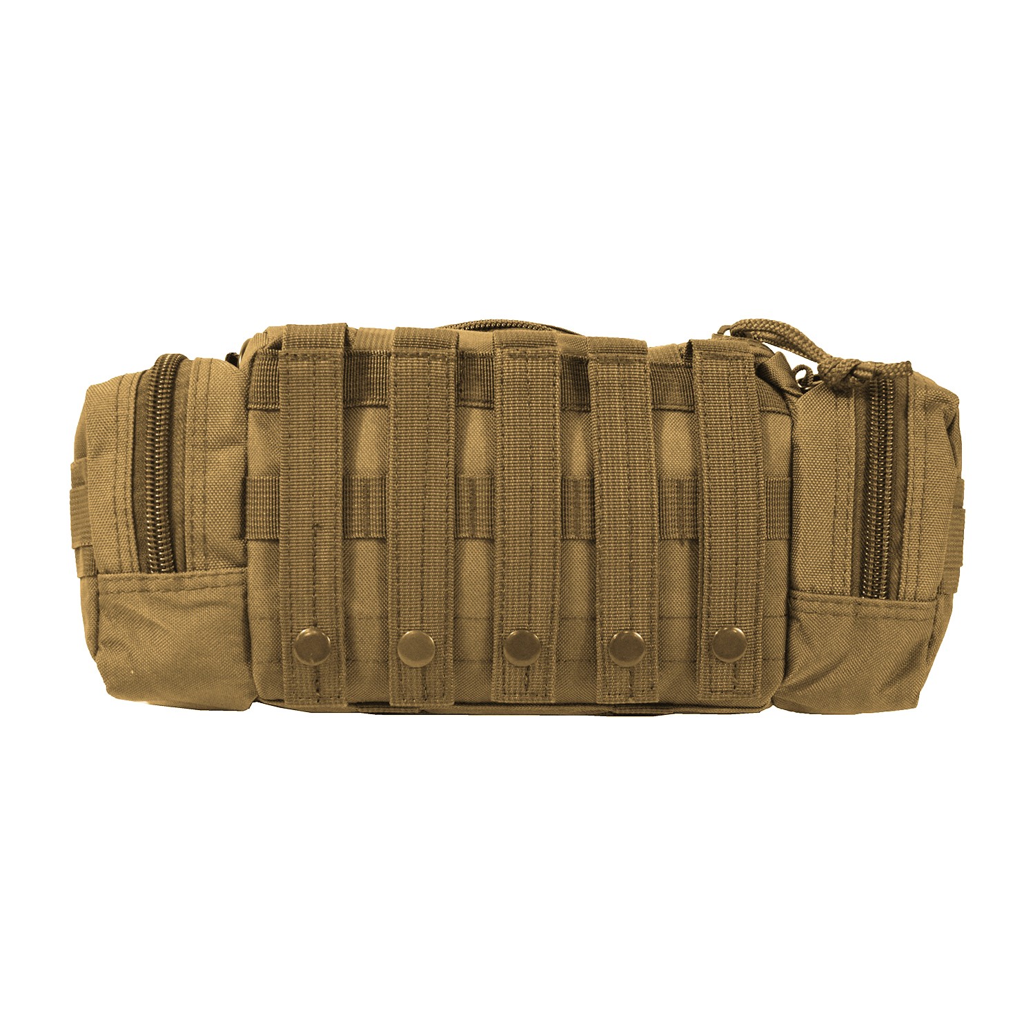 Explorer TC15 Nylon Deployment Bag w/ Molle Straps – Coyote Tan