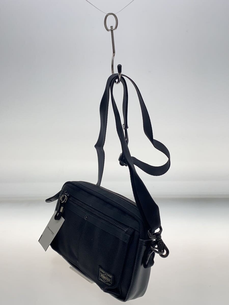 Authentic Authentic Porter Black Shoulder Bag, 14.5cm x 25cm, Strap Missing