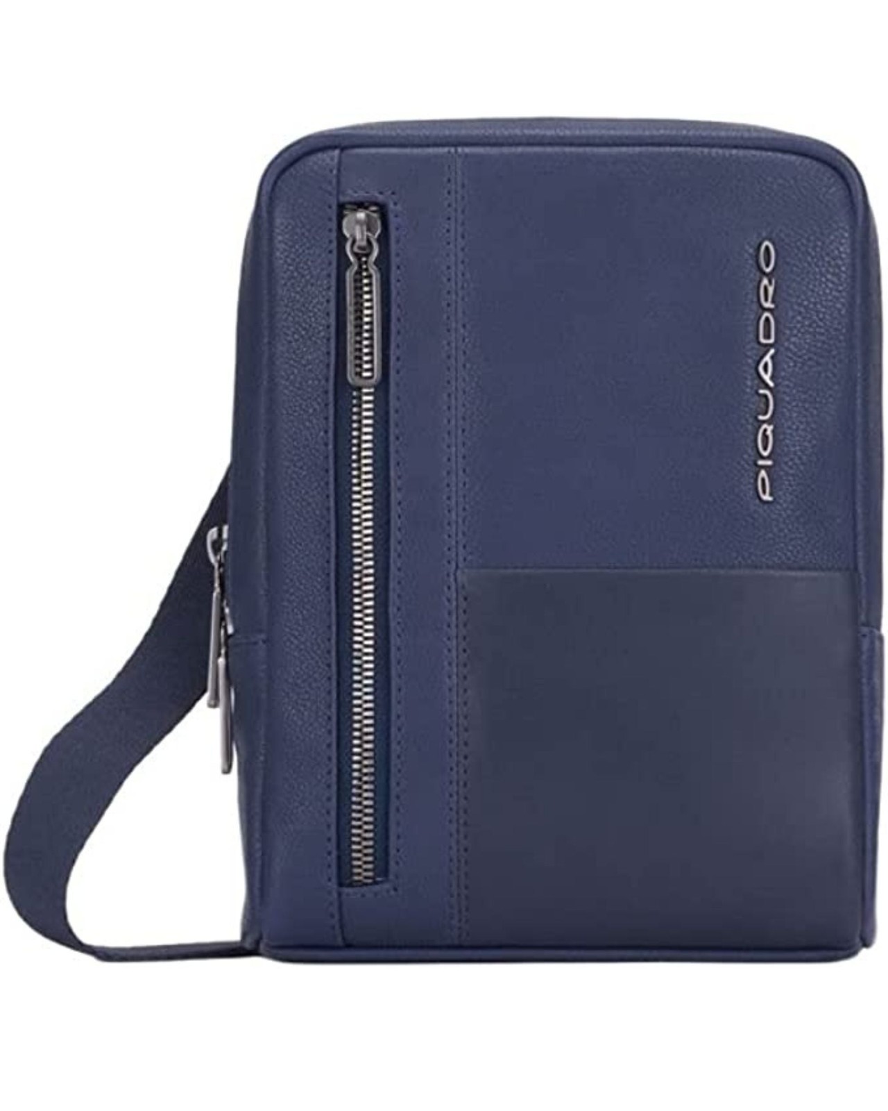 Piquadro Ca3084w116 Men’s Blue Leather Purse