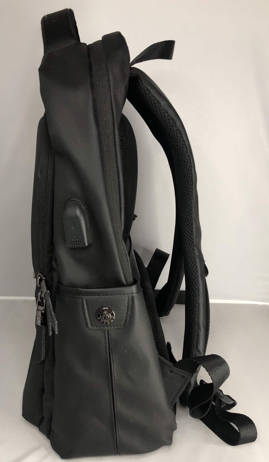 ARCTIC HUNTER Black Backpack Laptop Bag Business Travel School Comfort *READ*