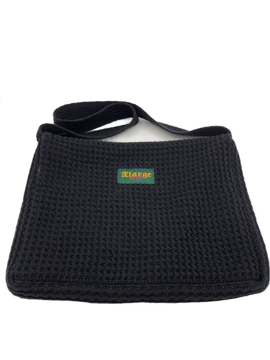 X-LARGE Shoulder Bag, Acrylic, Black, Solid Color, 101252053001