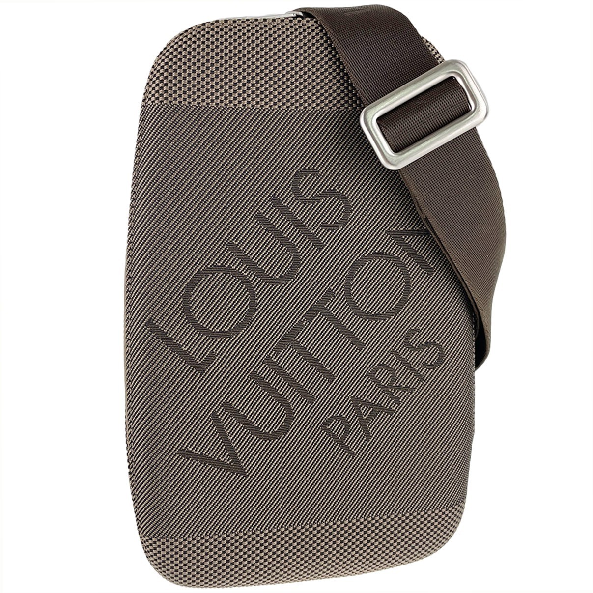 Louis Vuitton Damier Geant Marge Canvas Leather Terre Grey Cross body bag 3322