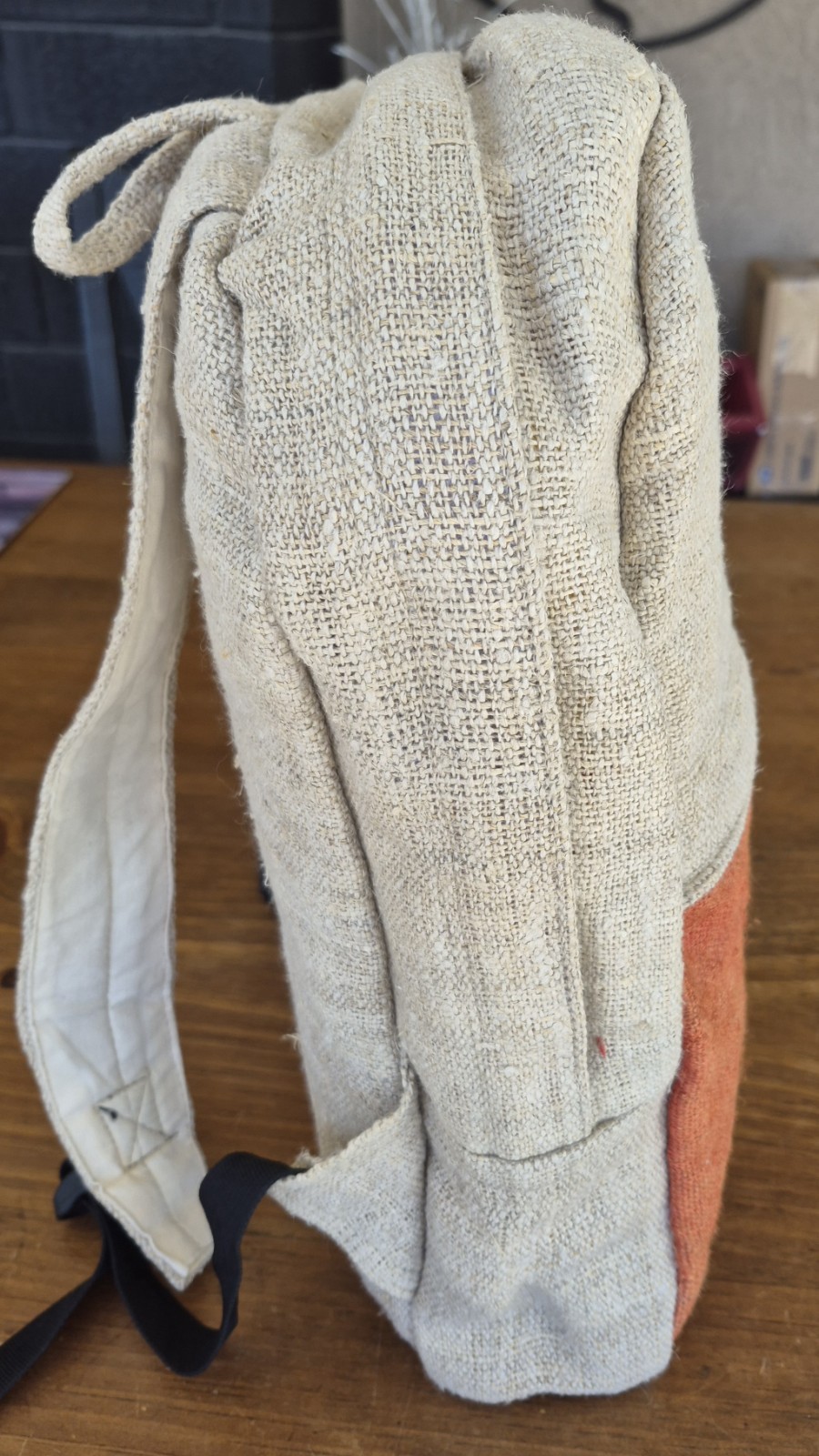 Handmade Himalayan Natural Pure Hemp Backpack