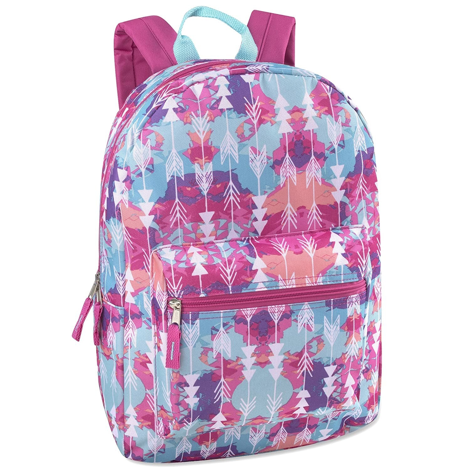 Trailmaker Backpack Standard Size (17 inch) Bookbag New With Tags Aztec Print