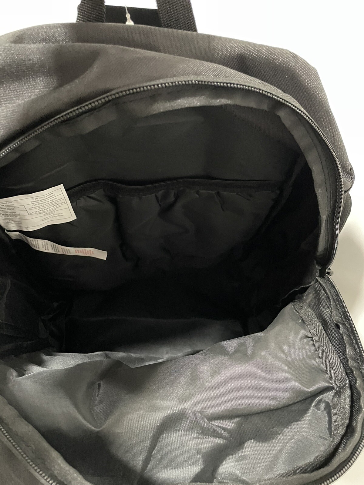 QuikSilver school backpack black grey style 7153040301