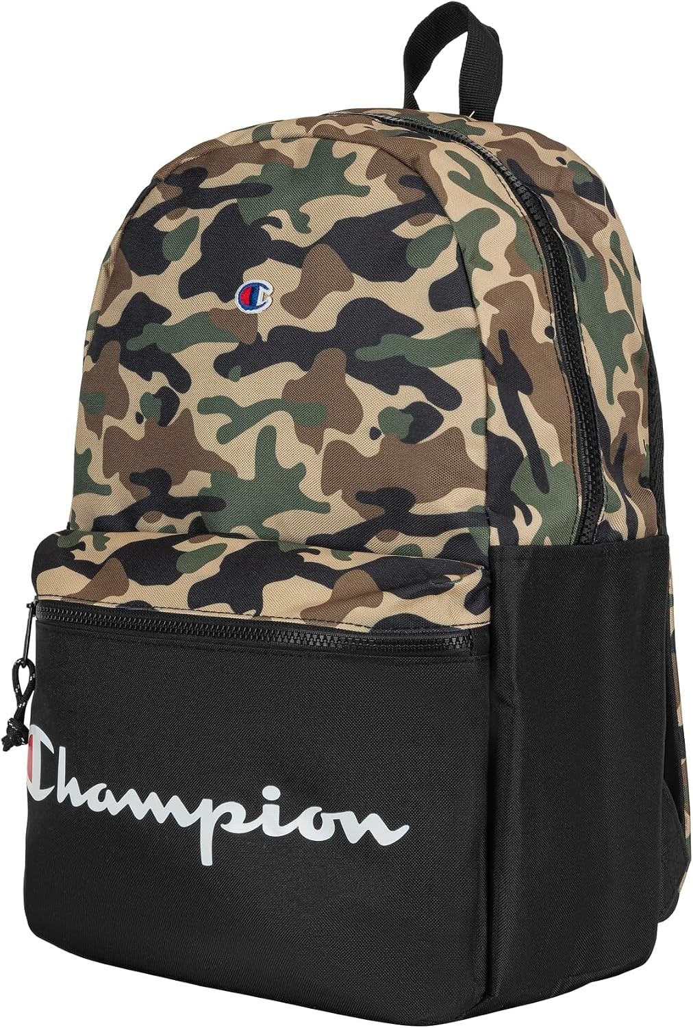 School Backpack with Padded Adjustable Straps, Water Bottle Pocket for Travel, D
