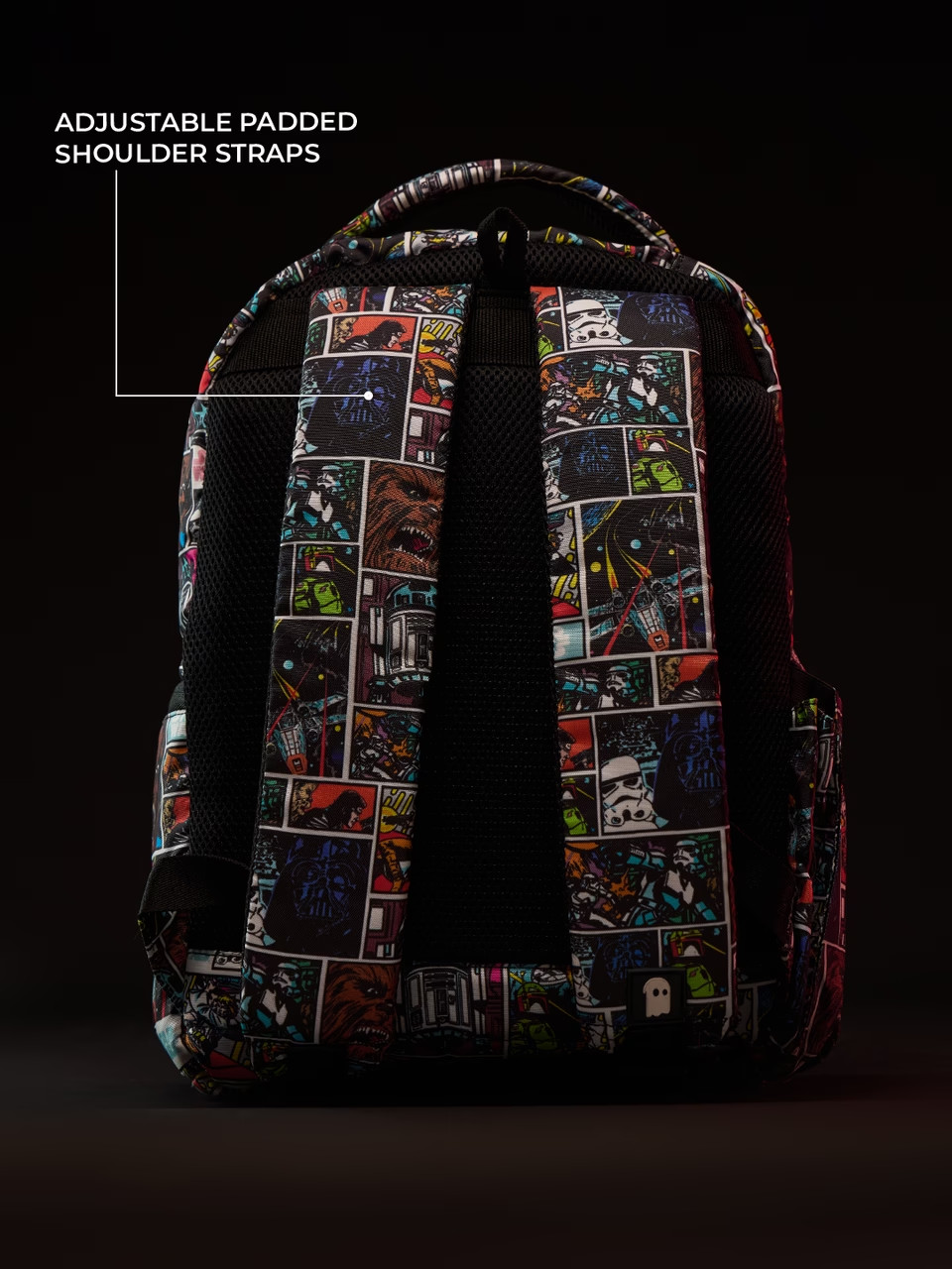 Star Wars Patterned Utility Gear Backpack Premium 15 in Laptop Fit Bag/Travel