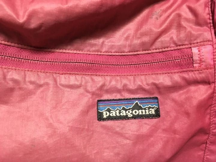 patagonia Old Lightweight Travel Tote FA11 Rare Item