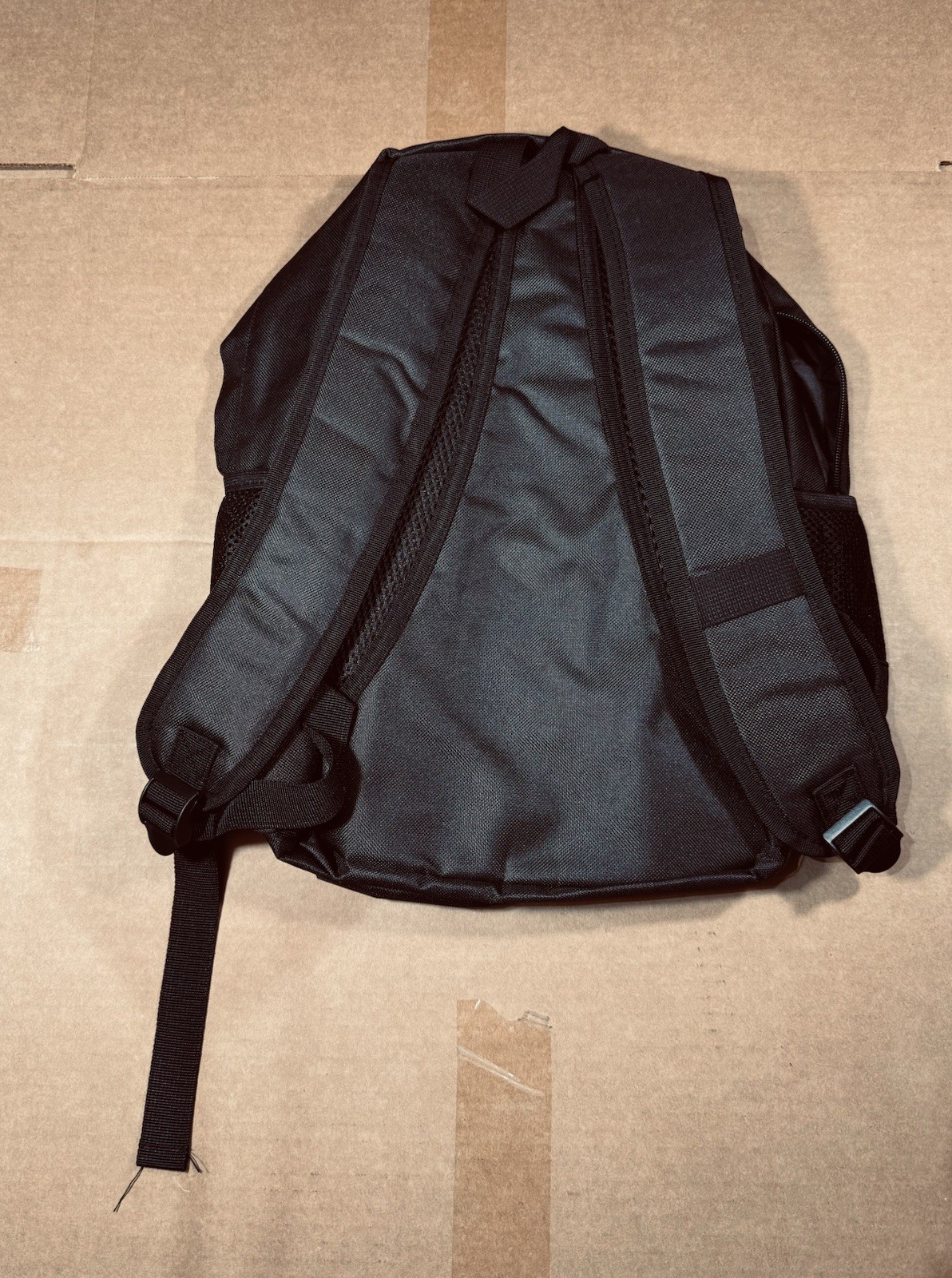 Graffiti Drip Print Backpack Galaxy School Bag Black Daypack New
