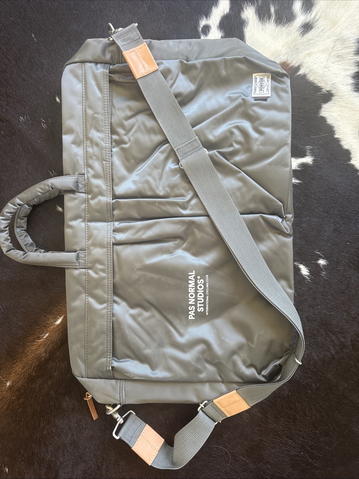 PNS X Porter 2 Way Briefcase – Grey