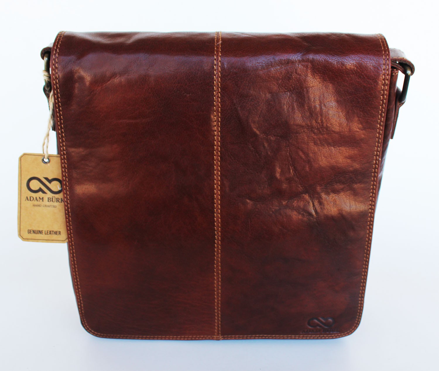 European Leather Multipurpose Bussiness Crossbody Messenger Travel Bag 18AB07BR