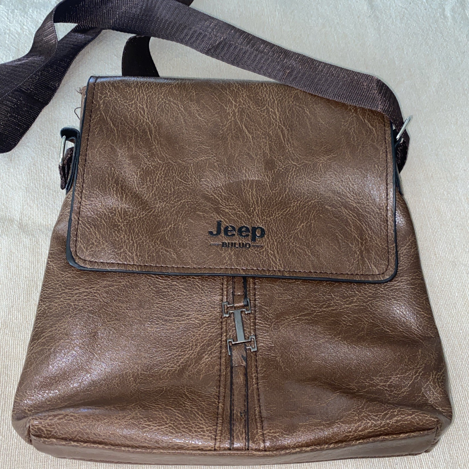 Jeep Satchel Bag 10” Tall