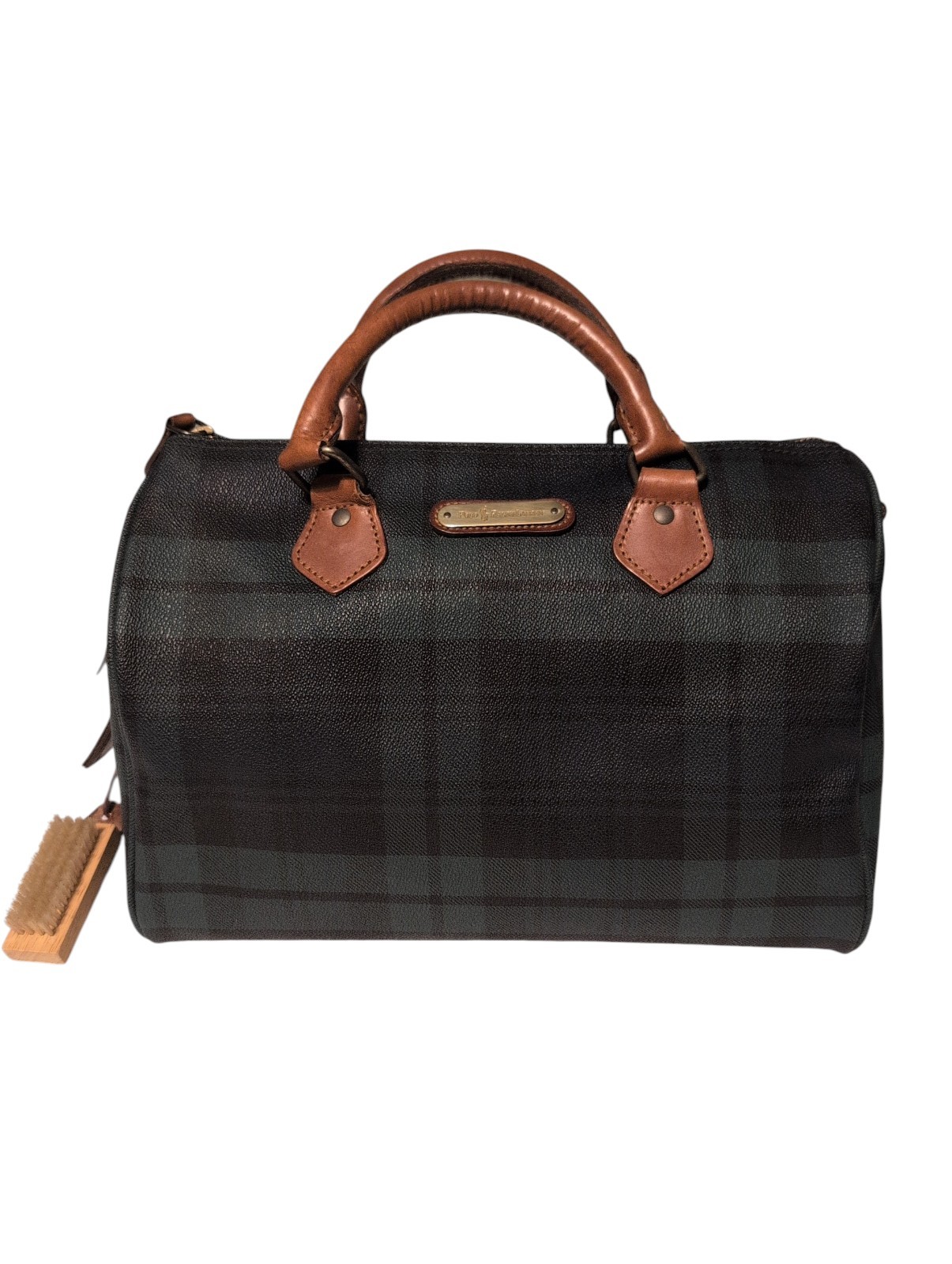 Polo Ralph Lauren Doc Bag Mini Boston Vintage Preloved Men Women Brush