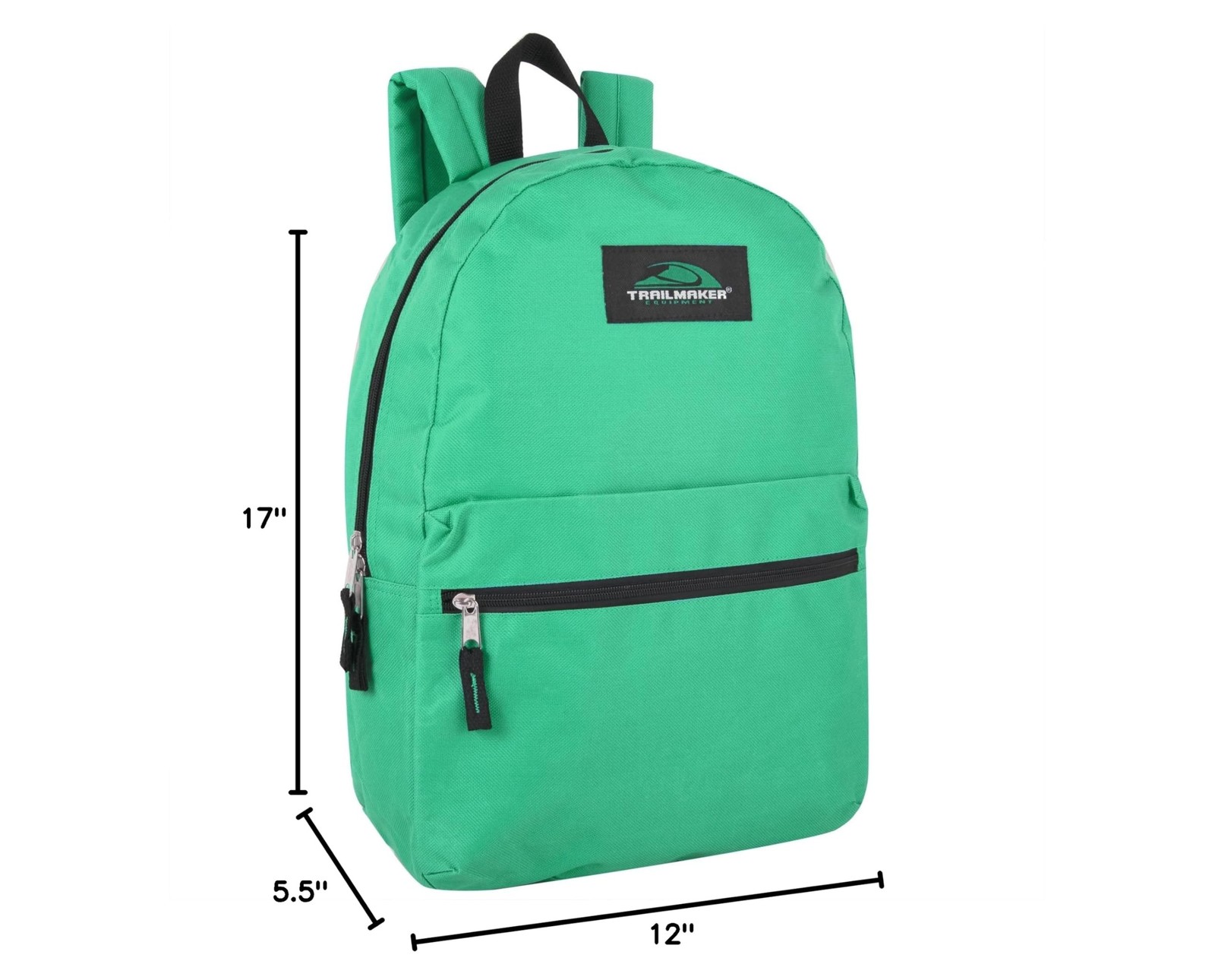 Trail maker 24 Pack- Classic 17 Inch Backpacks in Bulk Wholesale Back Packs f…