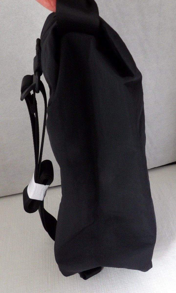 NWT Authentic LULULEMON FAST TRACK 2.0 Black Backpack Unisex
