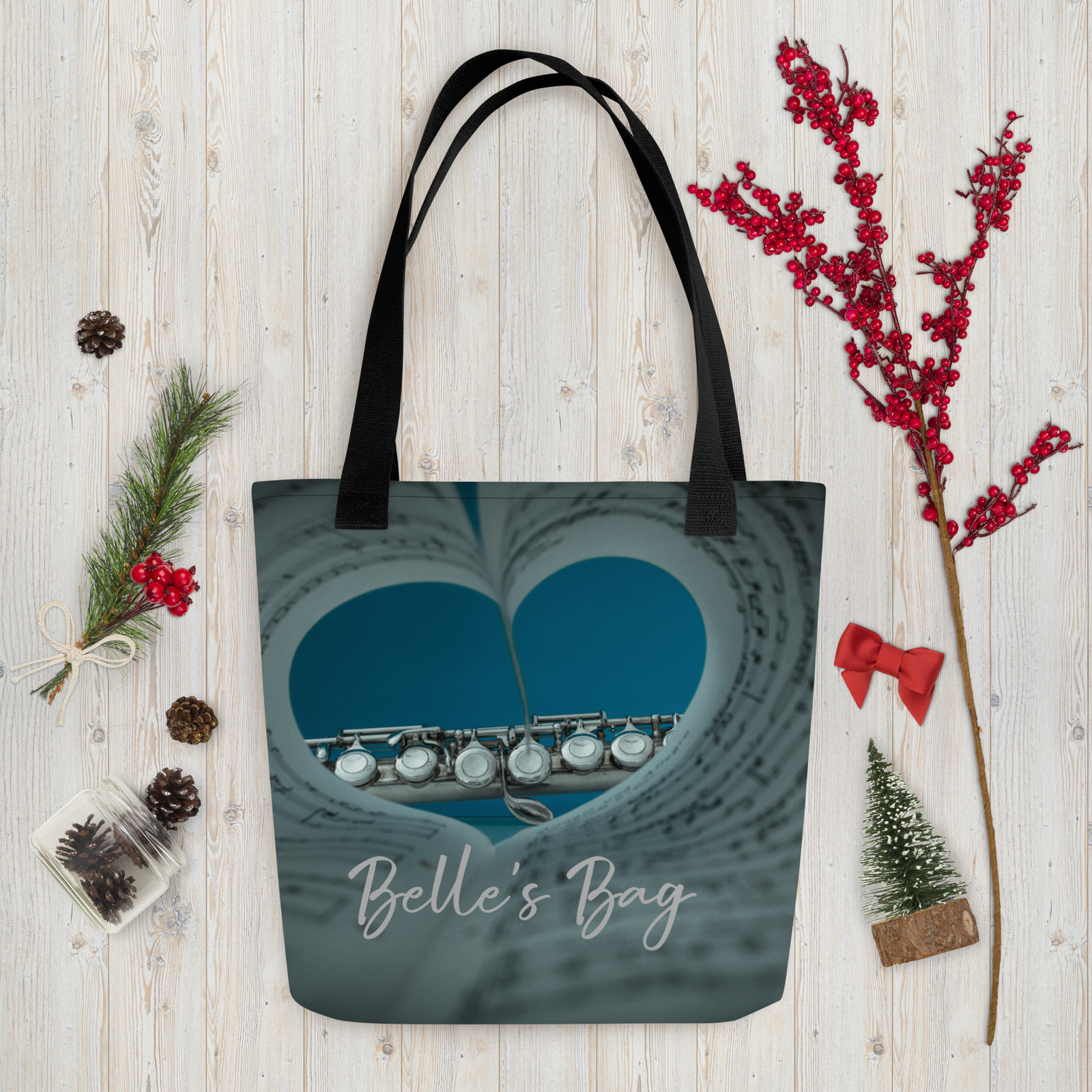 Custom Request Tote bag (Belle)