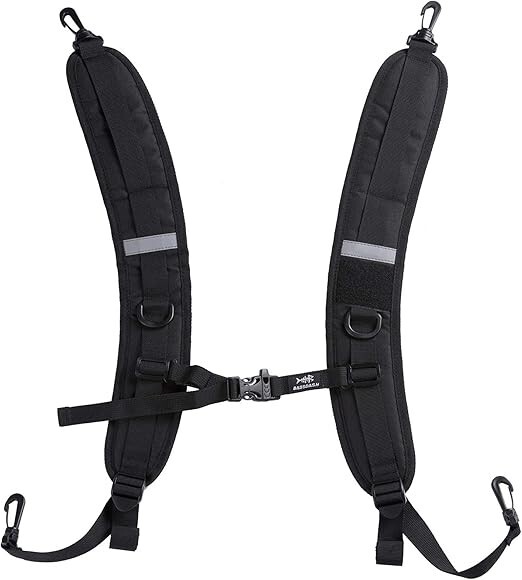 Backpack Straps Replacement Adjustable Padded Shoulder Straps Backpack Dry Bag