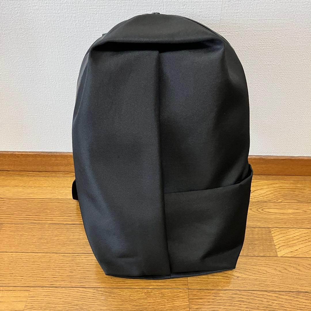 Cote&Ciel Sormonne Eco Yarn Black Backpack 48cm 28cm 13cm From Japan