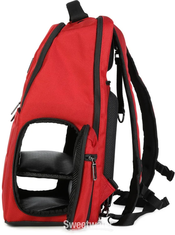 Gruv Gear Club Bag Tech Backpack – R.E.D. Edition