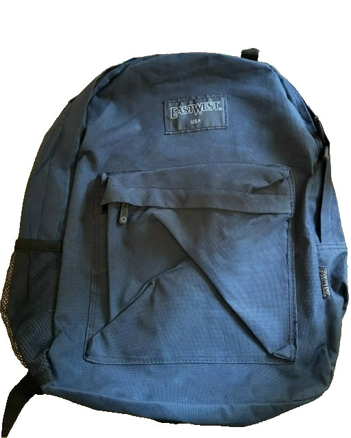 Eastwest Backpack (#506) Navy Blue Student Everywhere Travel Bag