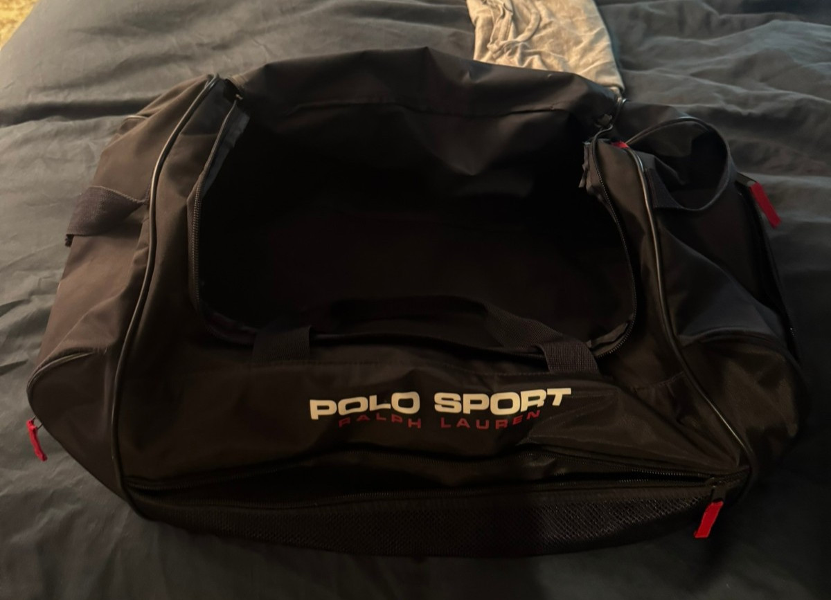 Polo ralph lauren vintage Polo Sport Large duffle weekender gym bag