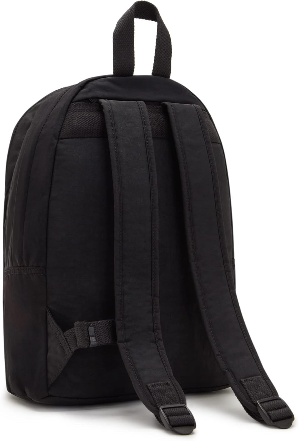 Kipling Challenger Backpack Black Nylon Casual Travel School Daypack Bag