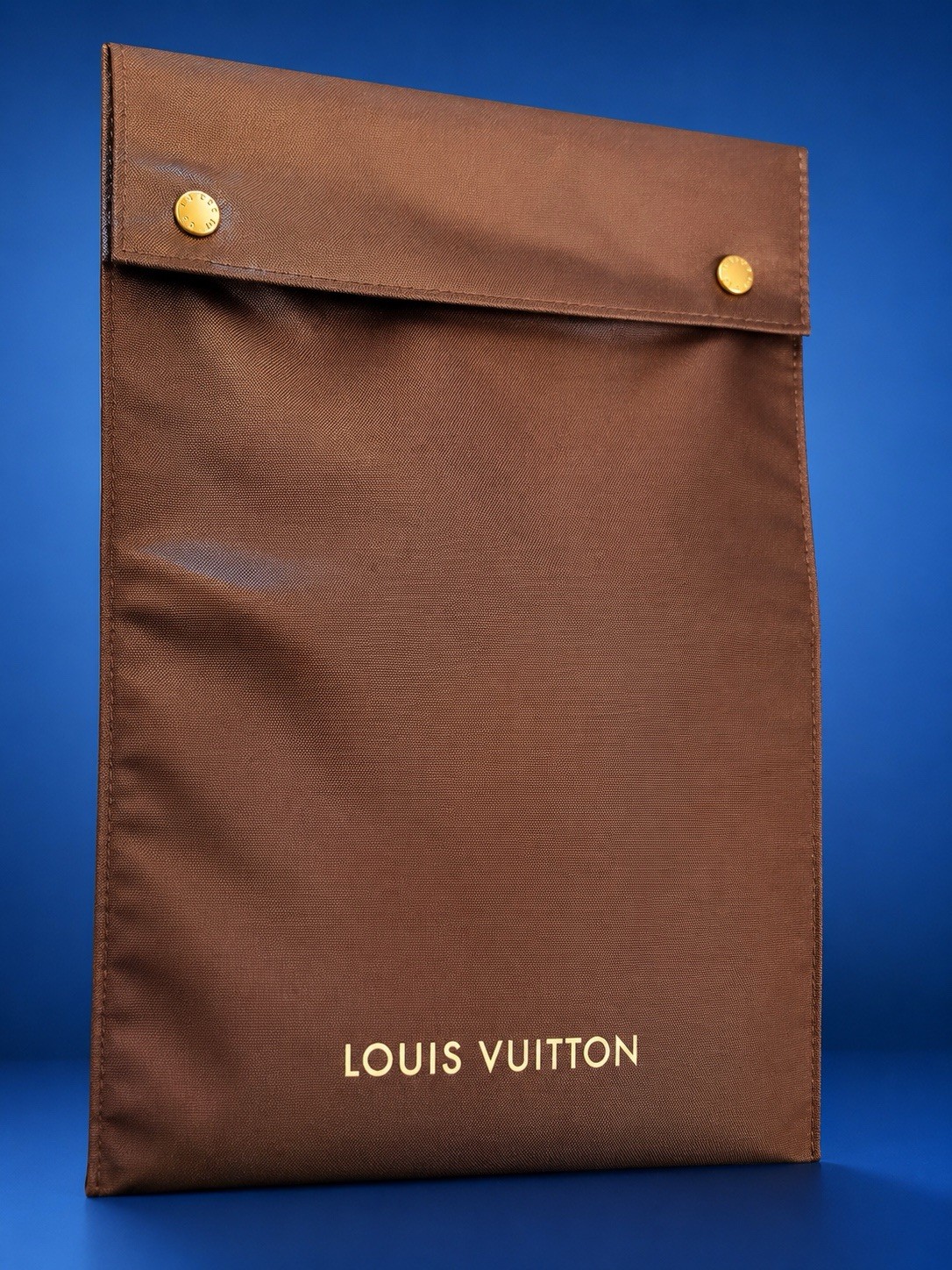 LOUIS VUITTON Pouch 14″ 38cm WaterResist Textile Pochette 4 Travel Belts Charger