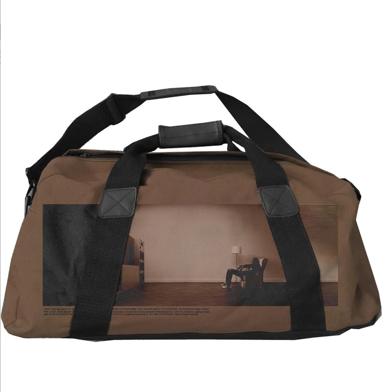 Travis Scott x Cactus Jack x Sony PlayStation 5 PS5 Travel Duffle Bag NEW – RARE