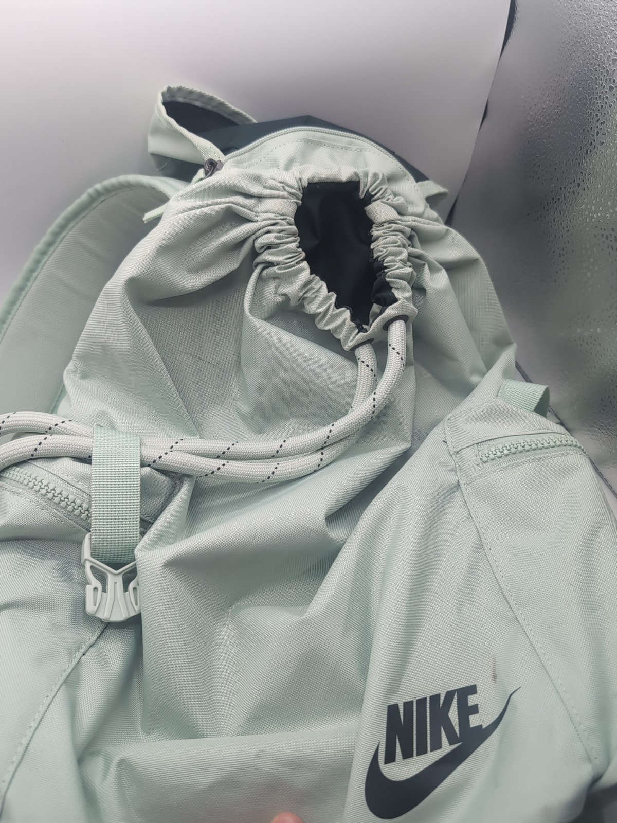 Nike Heritage Blue Rucksack Backpack
