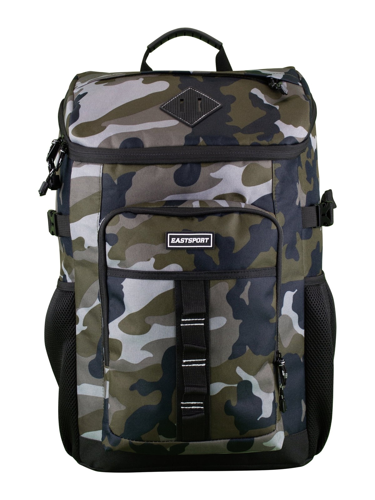 Unisex 18″ Victory Top Loader Backpack Army Camo