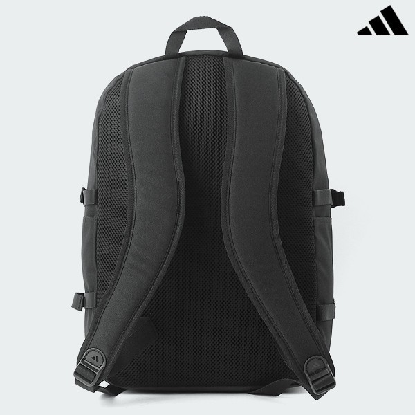 adidas Utility Multi-Pocket Backpack Unisex Casual Lifestyle Bag Black JM7146