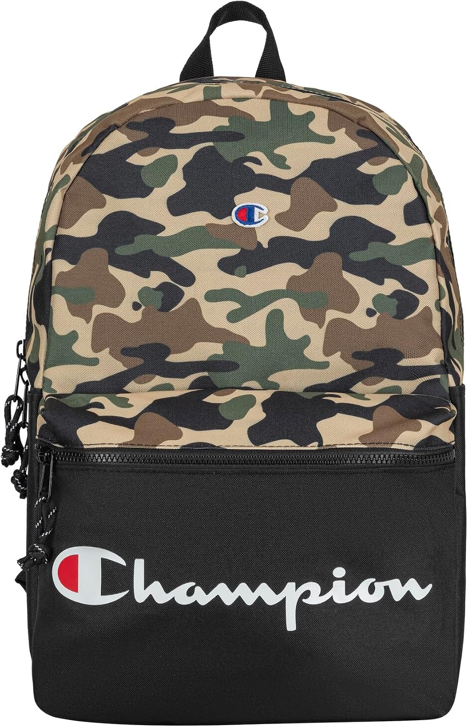 School Backpack with Padded Adjustable Straps, Water Bottle Pocket for Travel, D