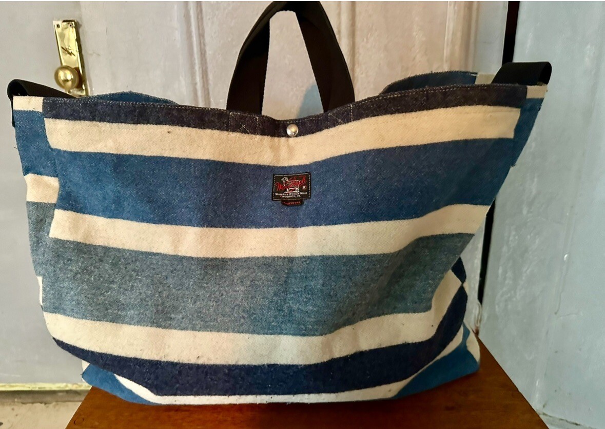 Woolrich Woolen Mills Blanket Tote Bag