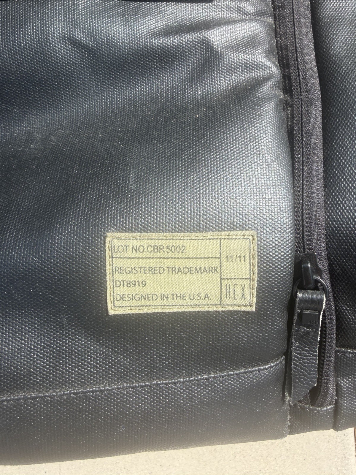 Hex Calibre Sneaker Duffel Bag Black BLCK HX1907 – Sportique,