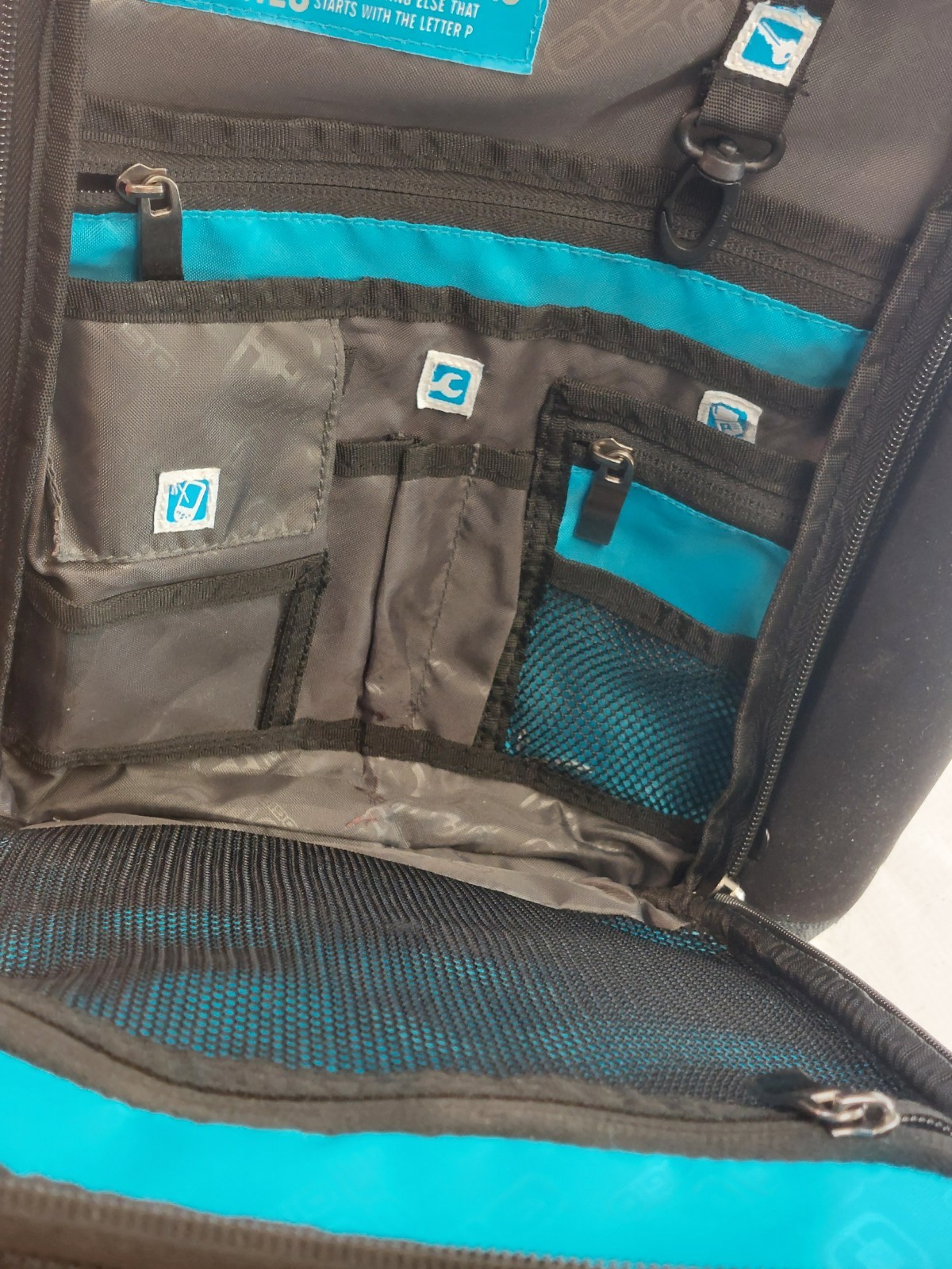 OGIO Epic Pack Backpack In Black Quilted sunbelt logo