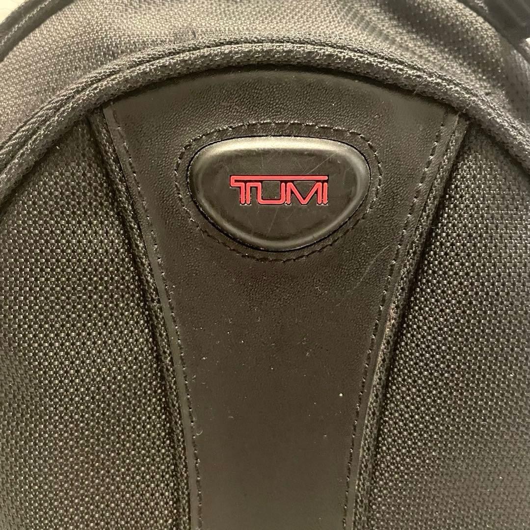 TUMI Backpack Black Discontinued Model 34cm x 24cm x 12cm