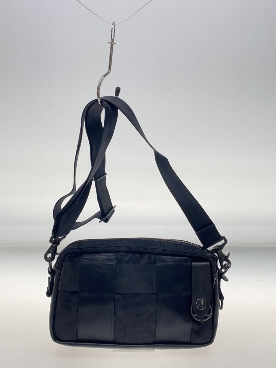 Authentic Authentic Porter Black Shoulder Bag, 14.5cm x 25cm, Strap Missing