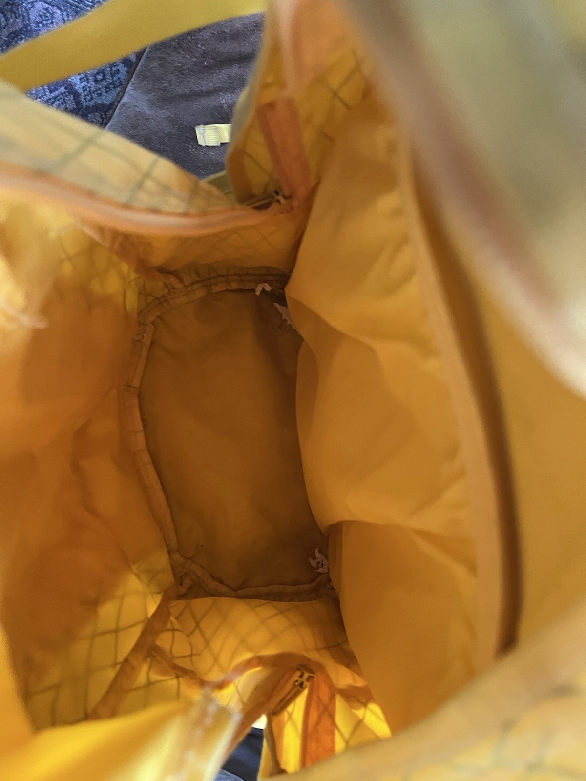 Supreme FW18 Backpack in Yellow