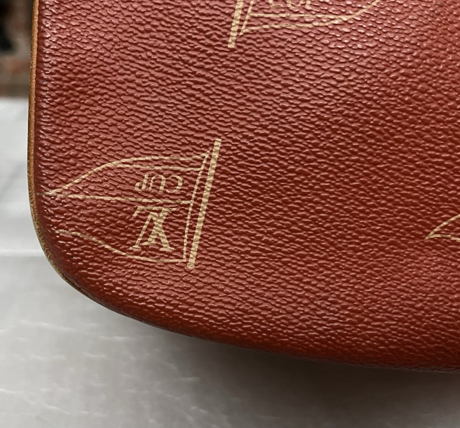 Louis Vuitton Monogram LV America’s CUP Travel Saint-Tropez Handbag Bag