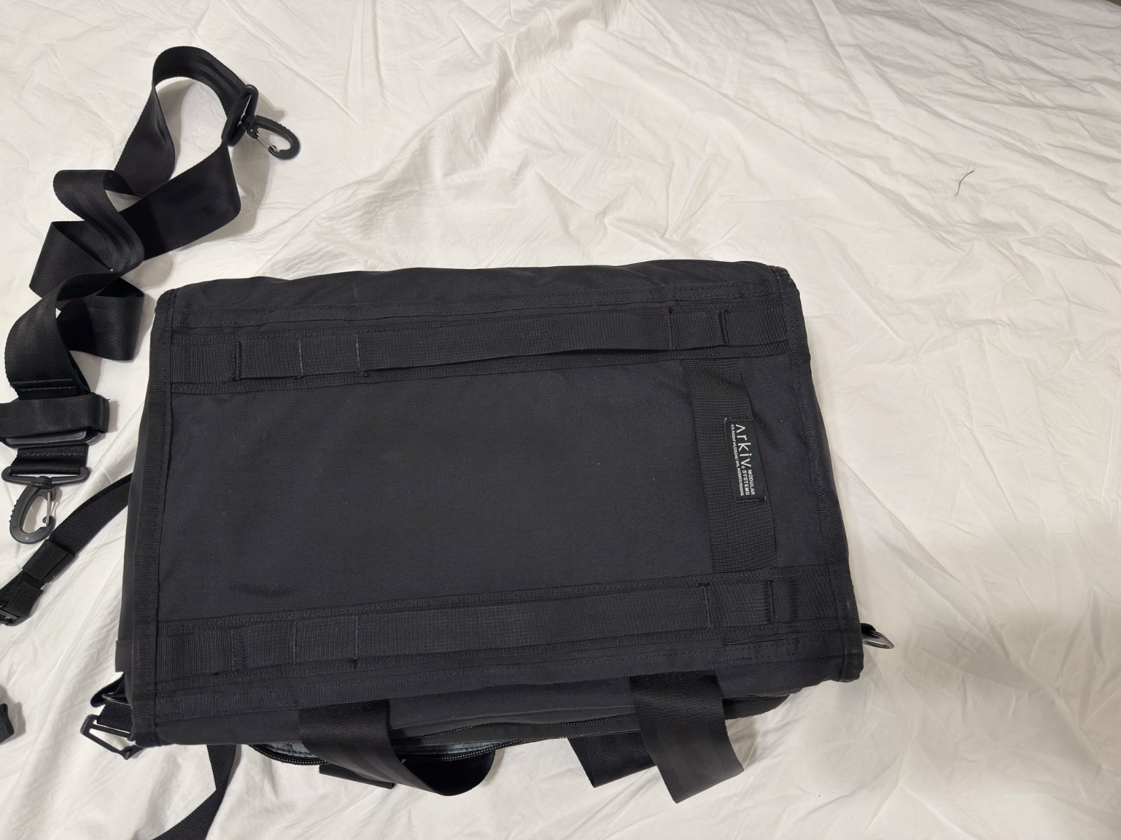 Mission Workshop Transit Laptop Brief. Black. Used.