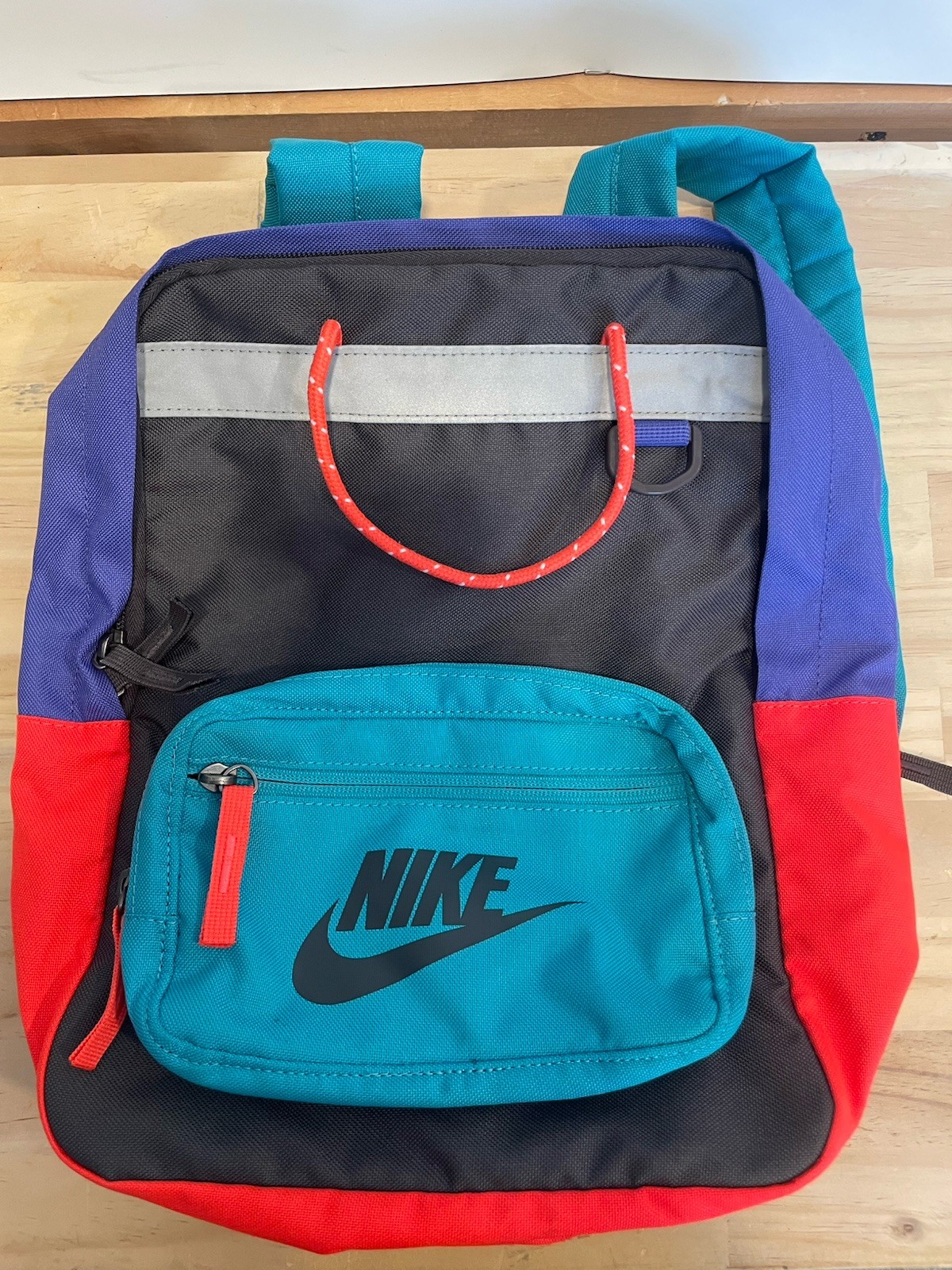 Nike Tanjun Mini School Backpack Unisex Red, Purple, Teal Nike Small Backpack